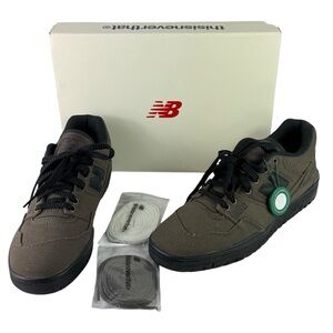 NEW BALANCE X Thisisneverthat Brown 550 BB550TN Men's Sneakers 10.5 US